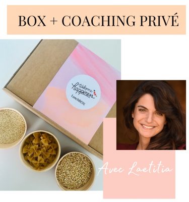 box + coaching privé avec Laetitia CAURIAND WELCOME HAPPINESS